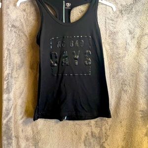 NO BAD DAYS Athletic tank